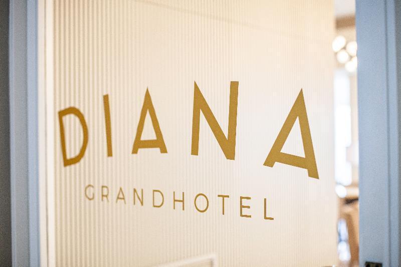 Diana Grand Hotel Alassio Dış mekan fotoğraf