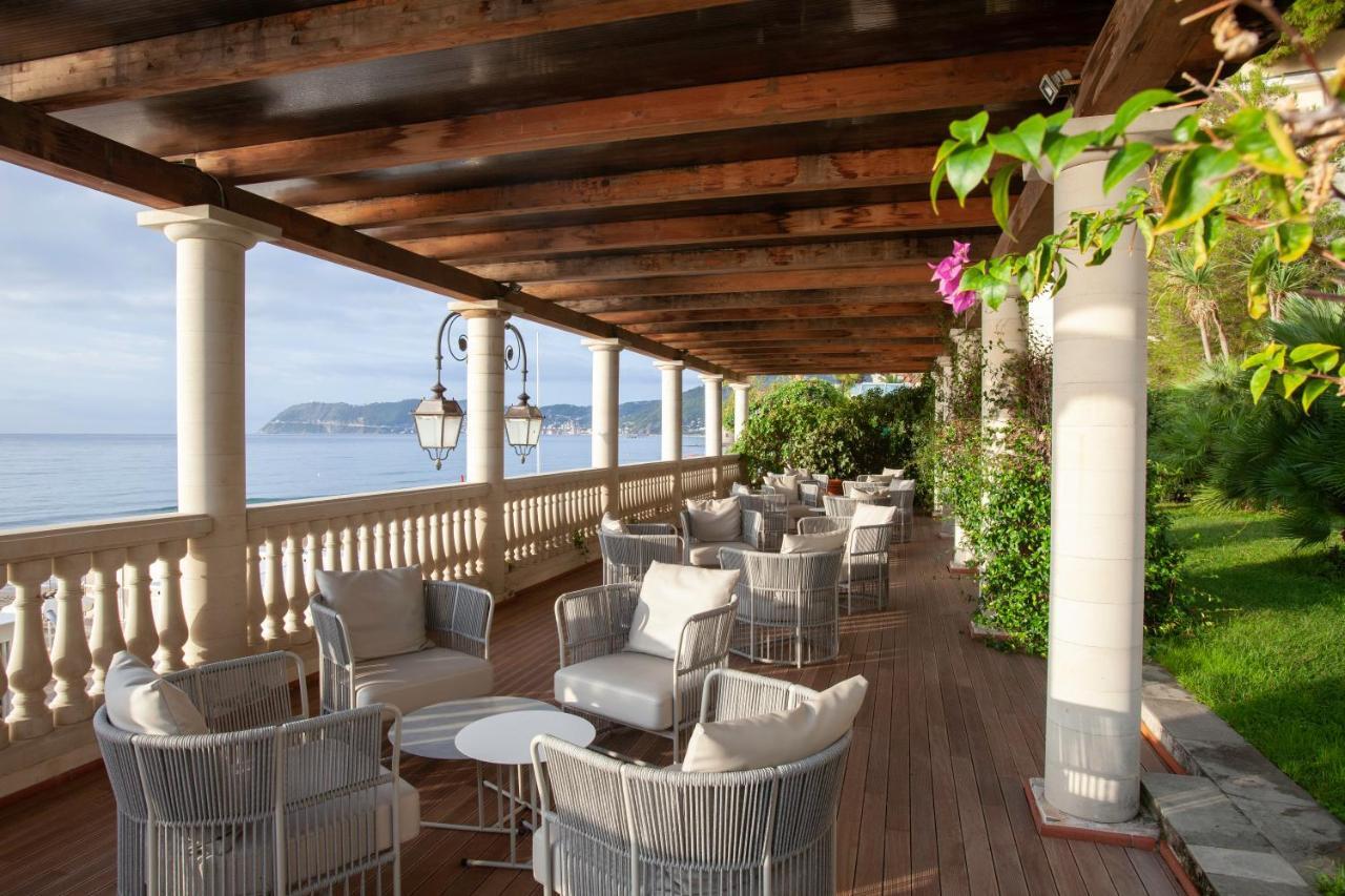 Diana Grand Hotel Alassio Dış mekan fotoğraf