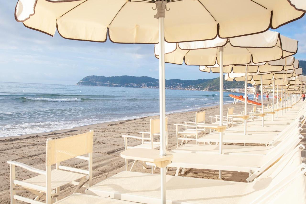 Diana Grand Hotel Alassio Dış mekan fotoğraf