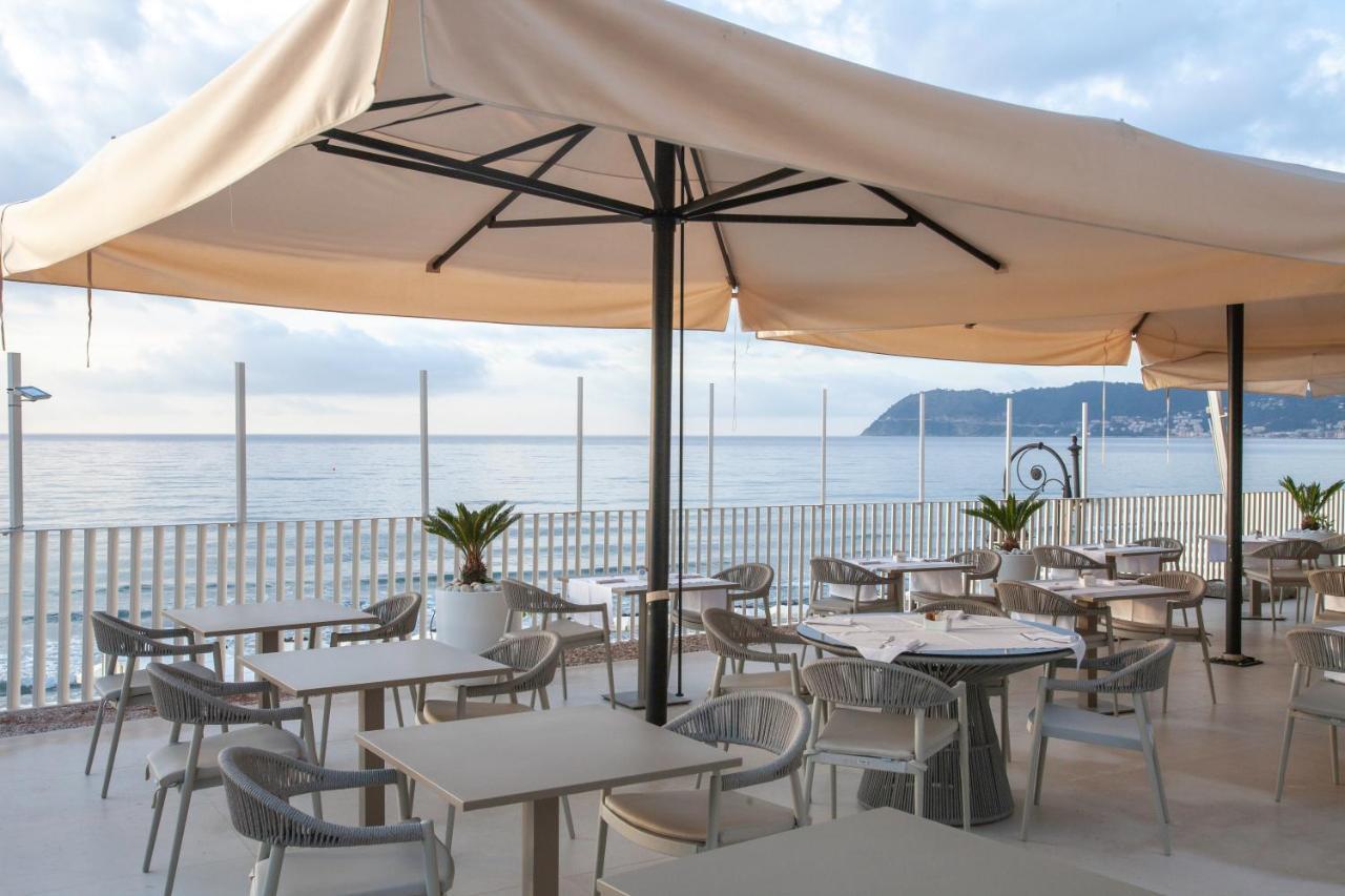 Diana Grand Hotel Alassio Dış mekan fotoğraf